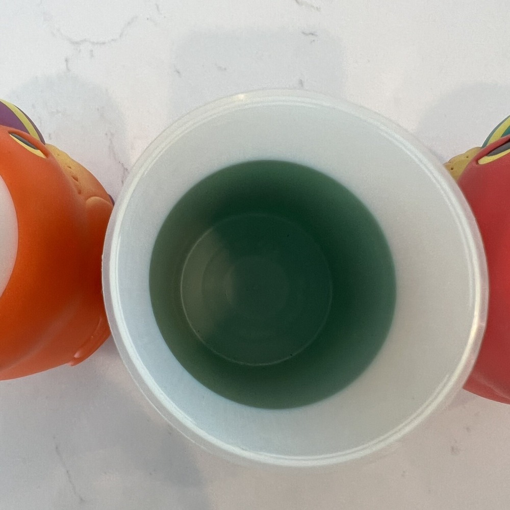 Vintage‎ 90s TGI Fridays Parrot Toucan Bird Barware Straw Bar Set Of  3 - Picture 8 of 9